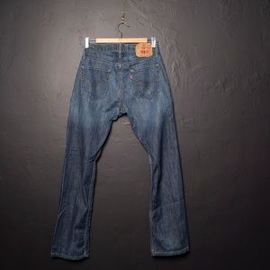 Levi's 514 Slim Straight Medium Wash Jeans W 29